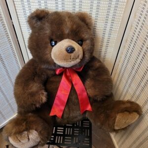 Vintage Ty McGee Teddy Bear, Retired